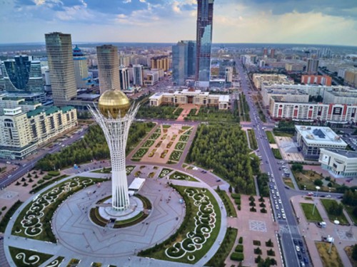 Kazakistan Lojistik Hizmetleri
